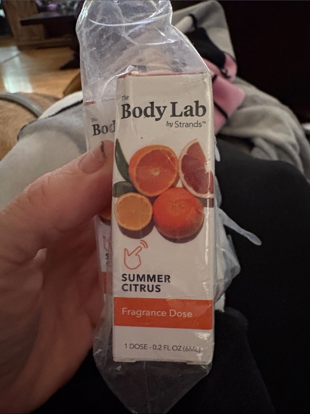 The Body Lab Summer Citrus Fragrance Dose - Orange
